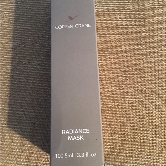 NEW Copper & Crane Radiance Mask! - Picture 5 of 6